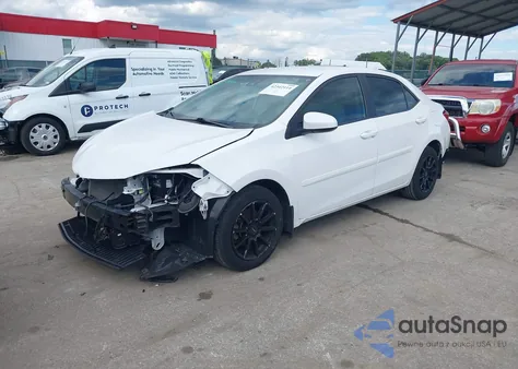 2018 Toyota Corolla Le from USA, damaged, VIN 2T1BURHE3JC055230
